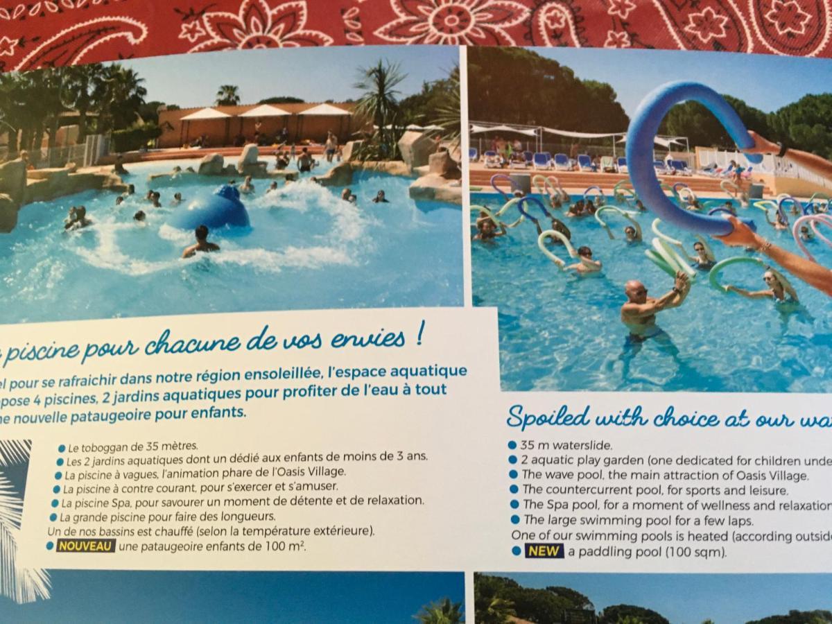 Oasis Village ピュジェ・シュル・アルジャン エクステリア 写真