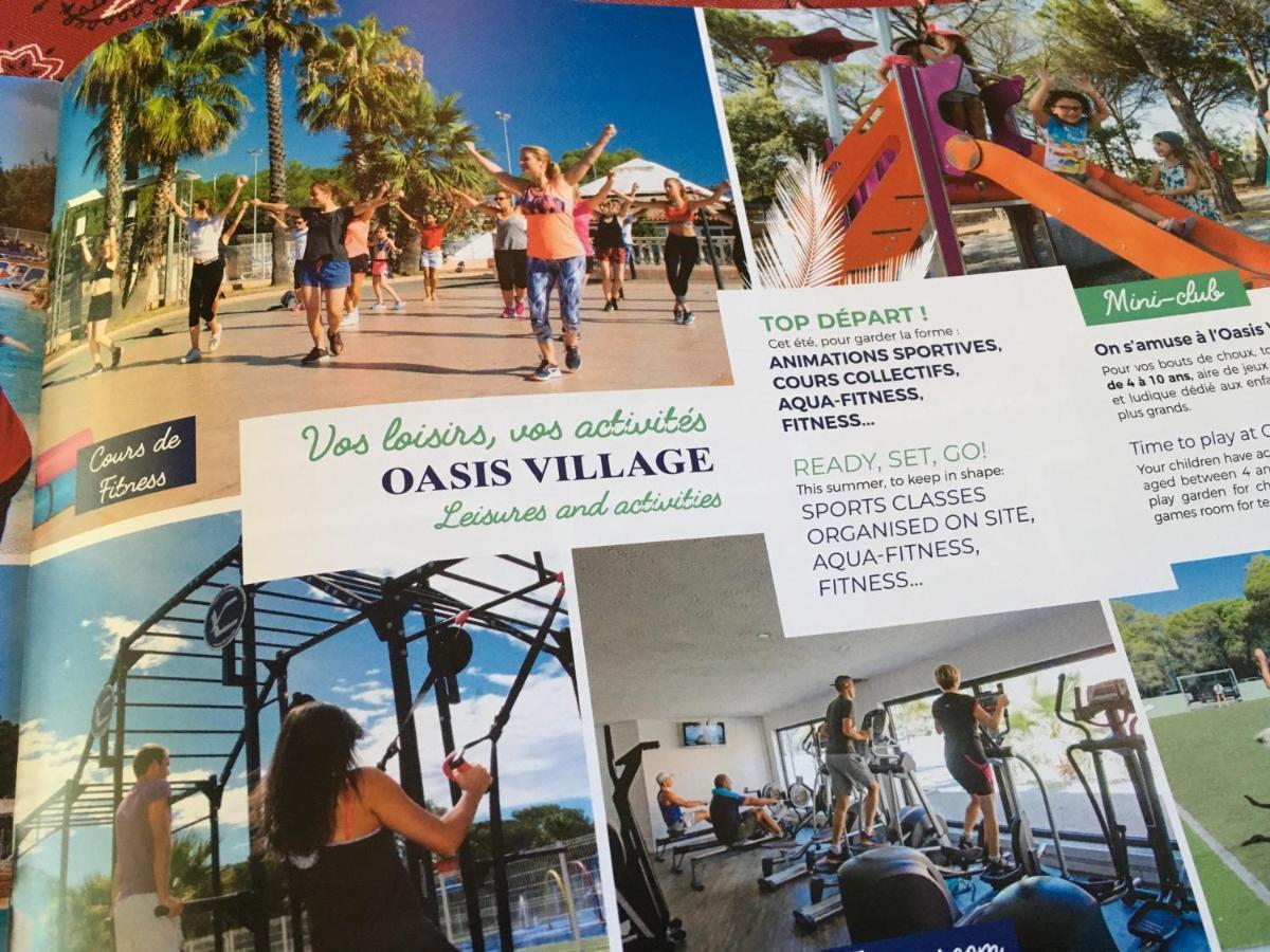 Oasis Village ピュジェ・シュル・アルジャン エクステリア 写真