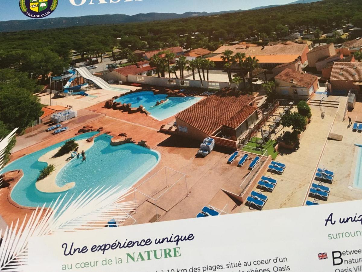 Oasis Village ピュジェ・シュル・アルジャン エクステリア 写真
