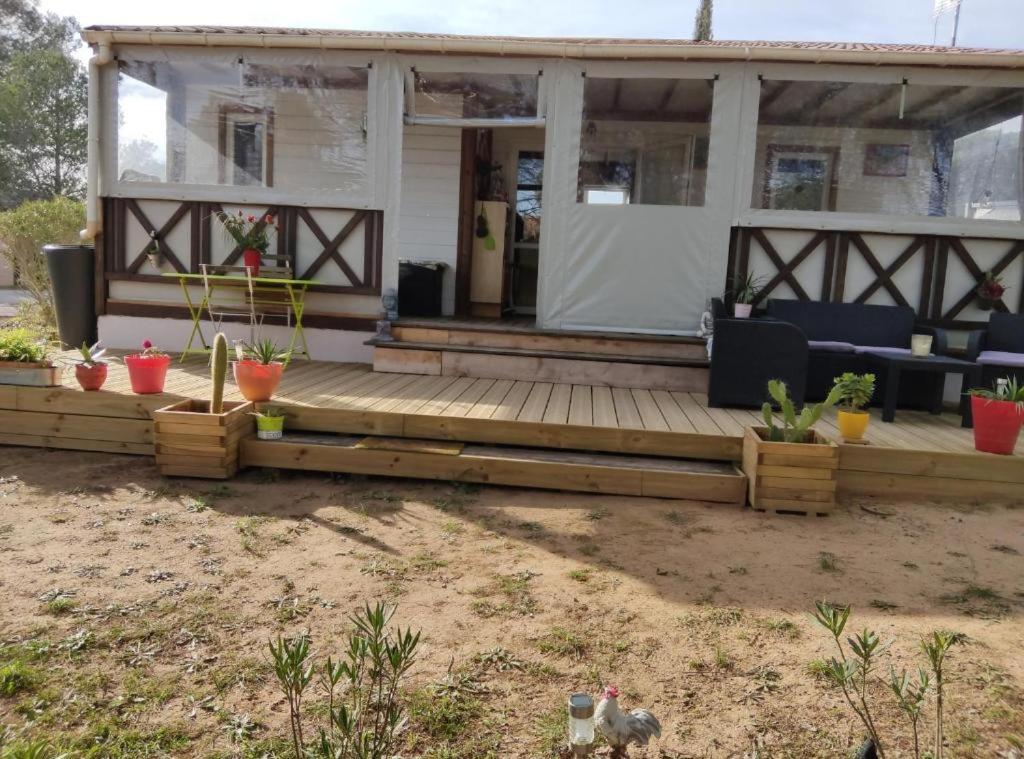 Oasis Village ピュジェ・シュル・アルジャン エクステリア 写真